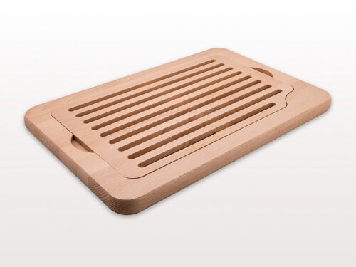 Brotschneidebrett aus Buchenholz