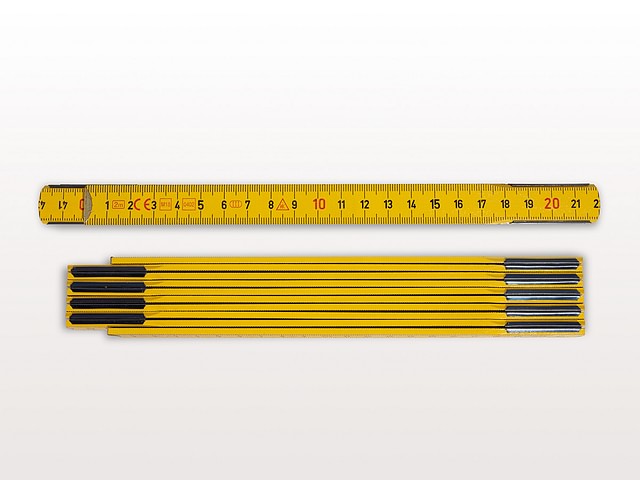 Gliedermeter gelb, Hultafors – Bild 2