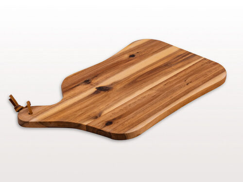 Griffbrett Naturform Akazienholz