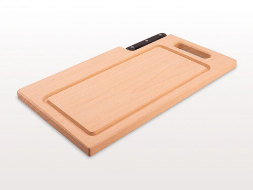 Messerbrett inkl. Fleischmesser