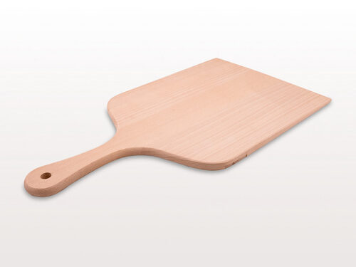 Pizzabrett / Flammkuchenbrett mit Griff