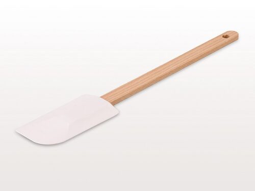 Teigschaber mit Holzgriff