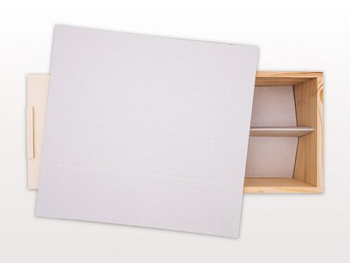 Kartoneinlage für 2 Flaschen