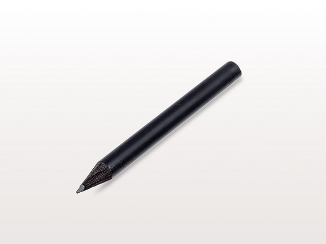 Kurzbleistifte rund 87 mm, schwarz