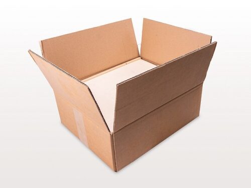 Versand-Karton für 3 Flaschen