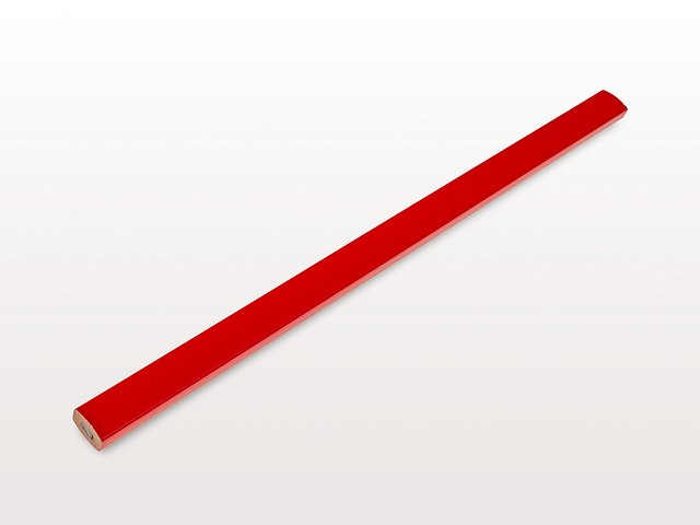 Zimmermannsbleistifte 240 mm, rot