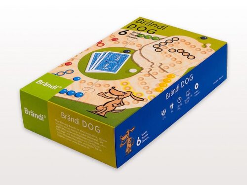 Brändi Dog für bis 6 Spieler