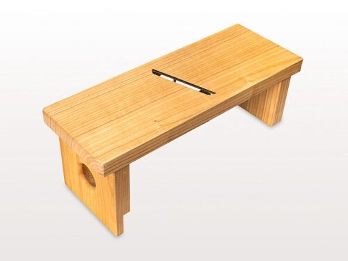 Käsehobel in Kirschbaumholz, geölt