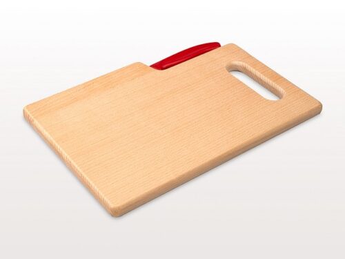 Messerbrett inkl. Victorinox-Messer