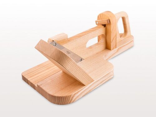 Salamihobel in Eschenholz, geölt