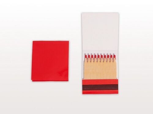 Zündholzbriefchen CHIC rot